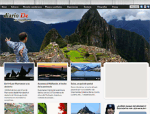 Tablet Screenshot of diariodeunmentiroso.com